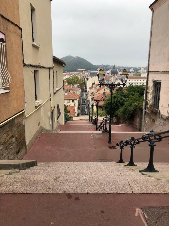 Lulu Philipp Cote Cour Leilighet Saint-Etienne  Eksteriør bilde